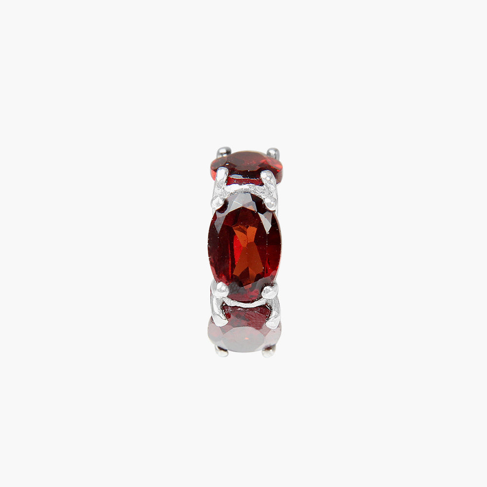 Garnet Spacer Bead