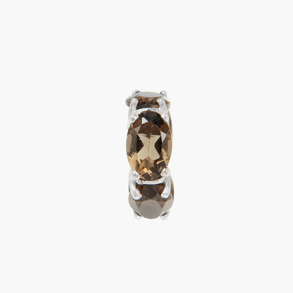 Smoky Quartz Spacer