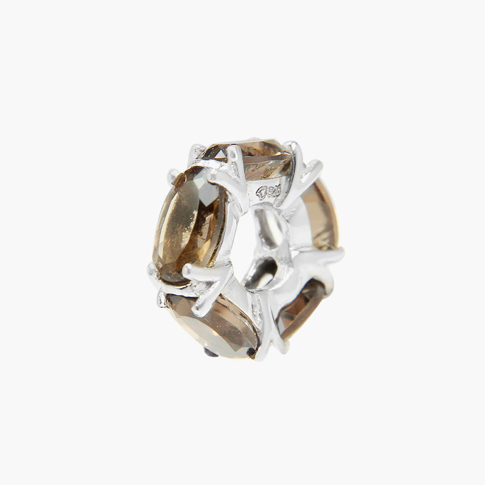 Smoky Quartz Spacer