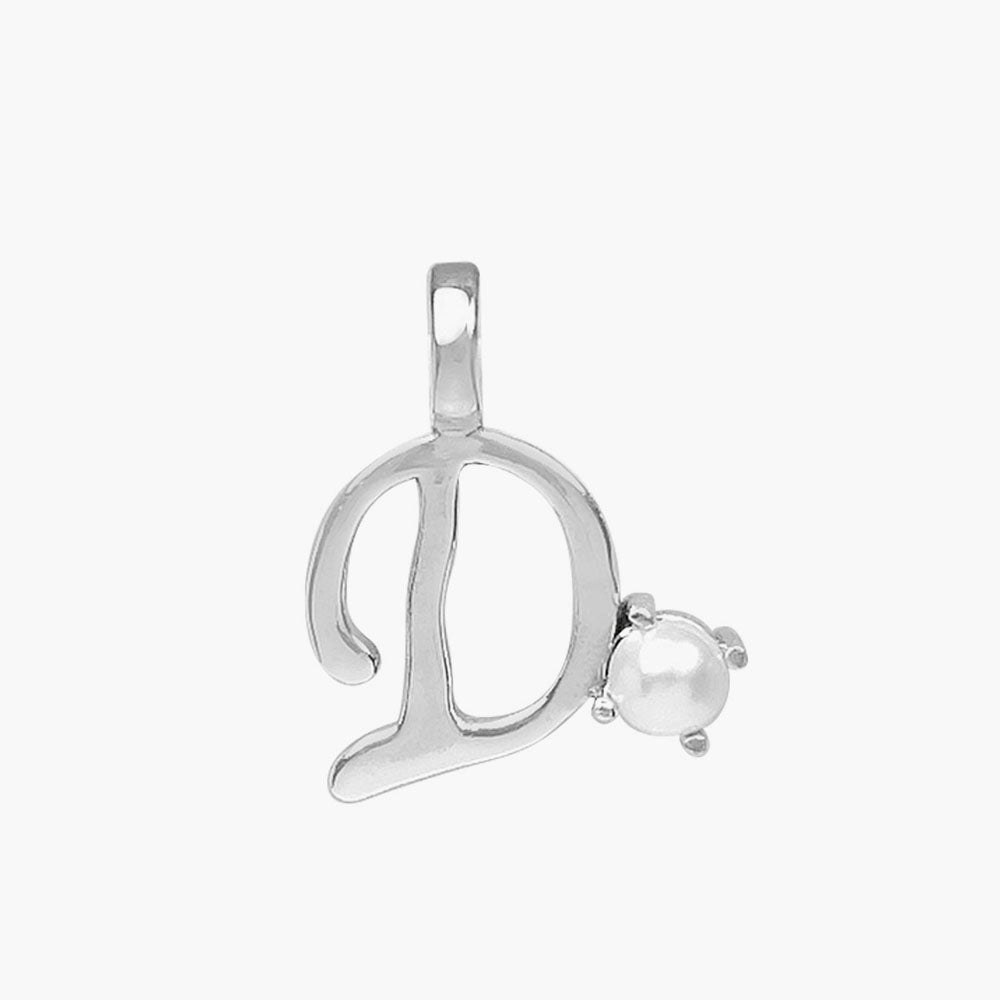 Alphabet Pendant (D)