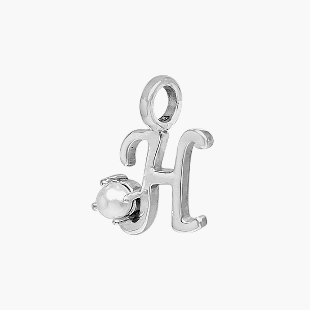 Alphabet Pendant (H)