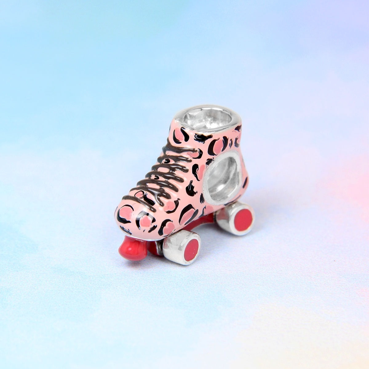 Leopard Roller Skate Bead