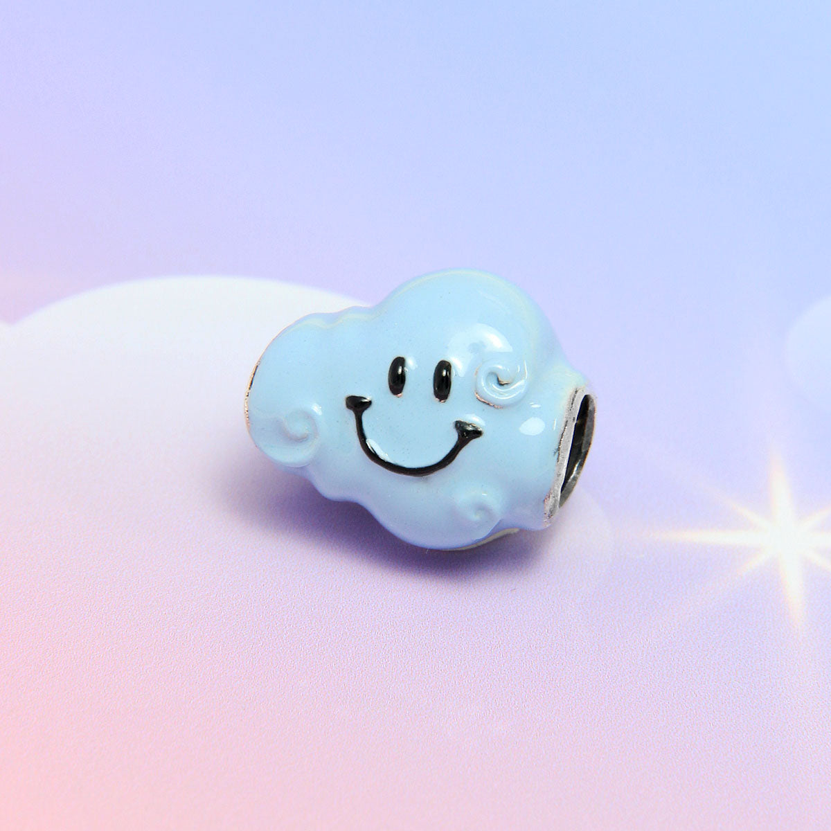 MyCharm Happy Cloud Bead