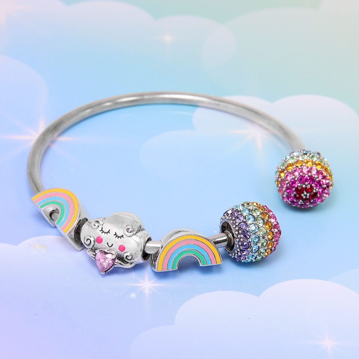 MyCharm Love Cloud Bead