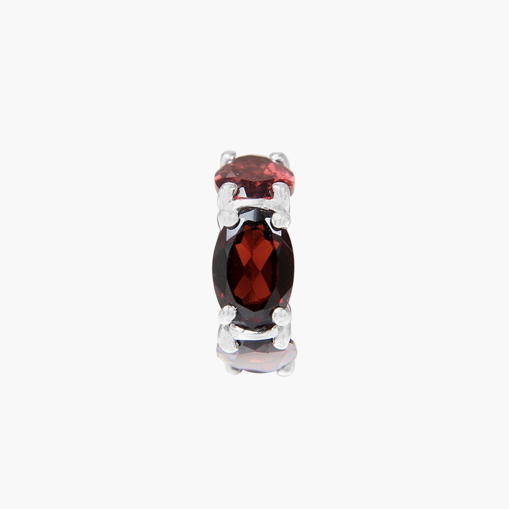 Garnet Spacer Bead