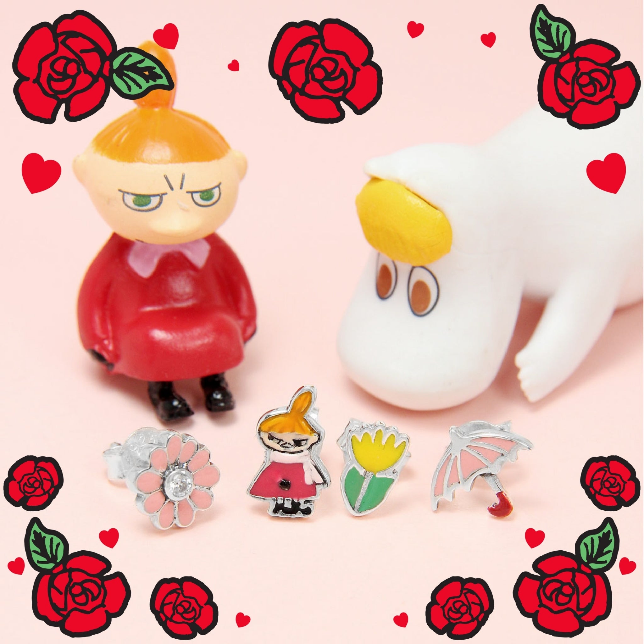 LITTLE MY EARRING SET